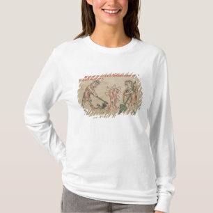 Februari: hoeing t-shirt