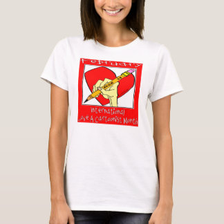 Februari: Internationell kärlek en T-shirt