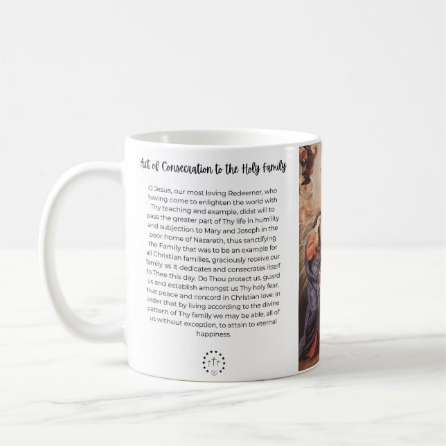 Februari — Konsekretion mot Heligan Familj Kaffemugg (Vänster)