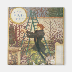 Februari Magnet