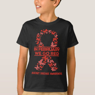 Februari Vi går till Bäran för ökad medvetenhet om T Shirt