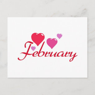 februari vykort