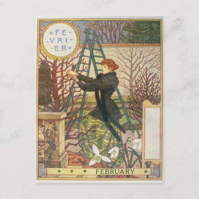 februari vykort (Framsida)