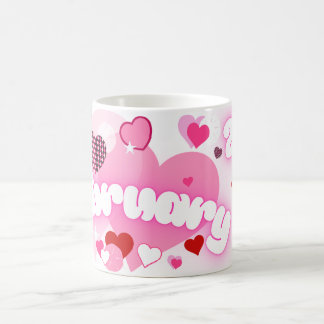 February 2026 Coffee Mug Kaffemugg