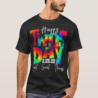 February 2nd 2022 Souvenir Epect Great Things Twos T Shirt