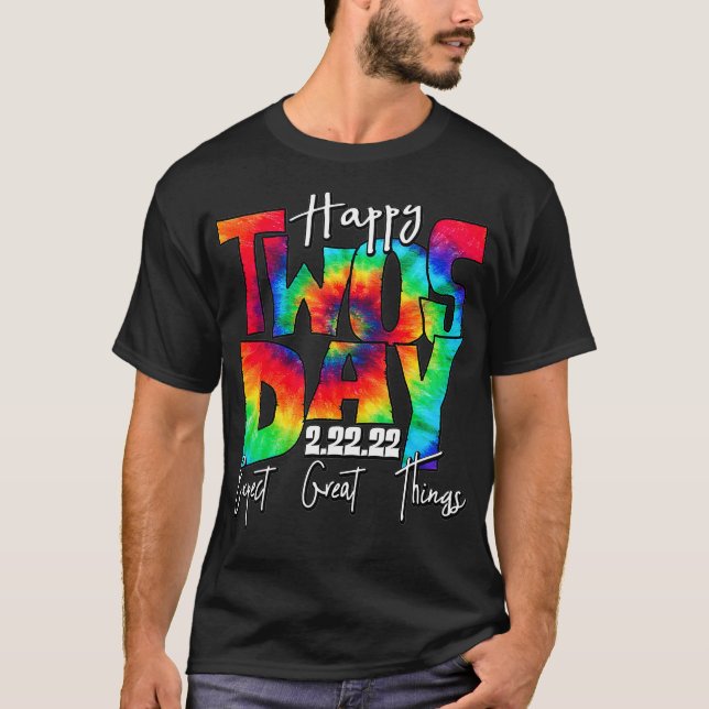 February 2nd 2022 Souvenir Epect Great Things Twos T Shirt (Framsida)