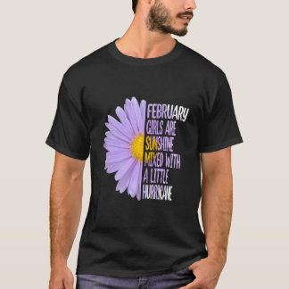 February Daisy Aster T Shirt