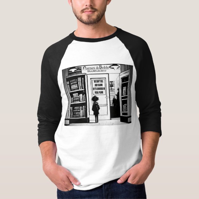 Fecal Plume Humor Shirt T Shirt (Framsida)