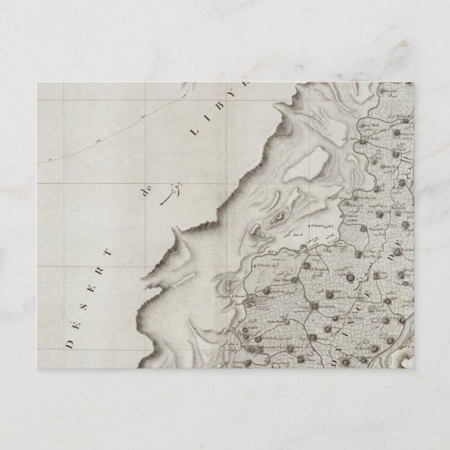 Fechn, Egypten Vykort (Framsida)