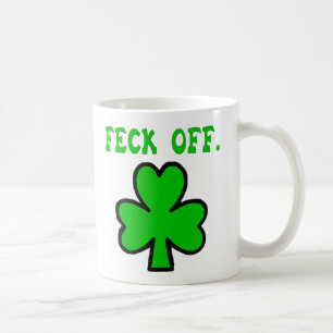 Feck av muggen kaffemugg