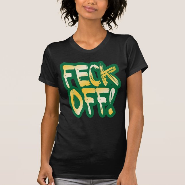 Feck av tee shirt (Framsida)
