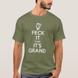 Feck det - harpa t shirt