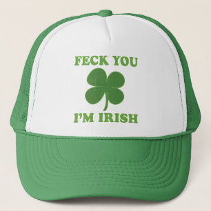 Feck dig irländare Im Keps