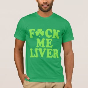 Feck mig rolig irländare för lever tee