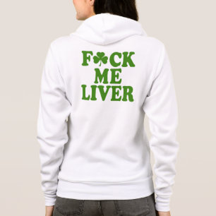 Feck mig rolig irländare för lever tröja