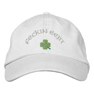 Feckin Eejit St Patrick Broderad Keps