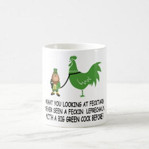Feckin irländarefecktard kaffemugg