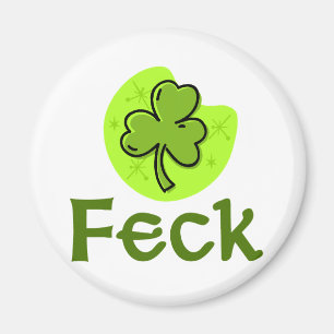 FeckShamrock Magnet