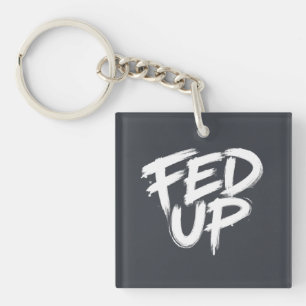 Fed Up Graffiti-typografi