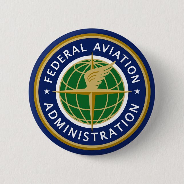 Federal Aviation Administration FAA Knapp (Framsida)