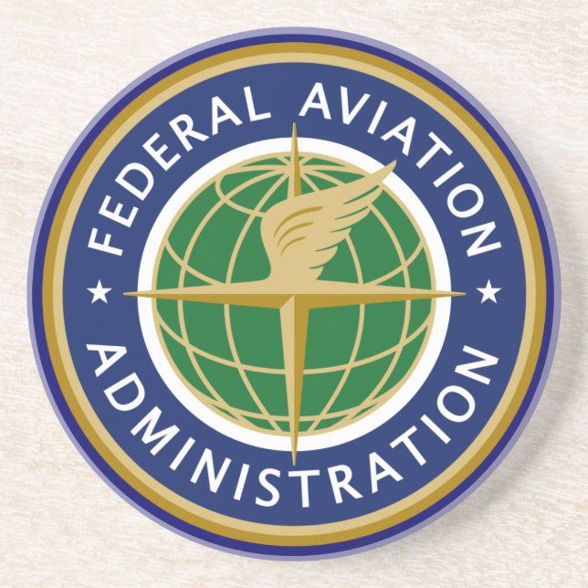 Federal Aviation Administration Underlägg (Framsidan)