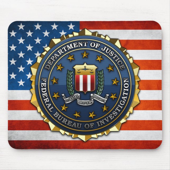 Federal Bureau of Investigation Musmatta (Framsidan)