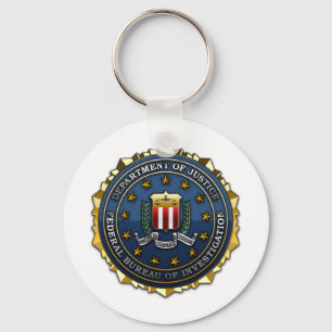Federal Bureau of Investigation Nyckelring