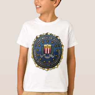Federal byrå av utredning t shirt