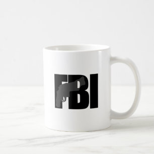Federal byrå för FBI-agent av utredning Kaffemugg
