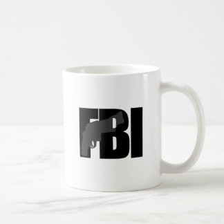 Federal byrå för FBI-agent av utredning Kaffemugg