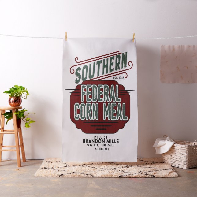 Federal design för säck för majmålkorn tyg (In Situ)