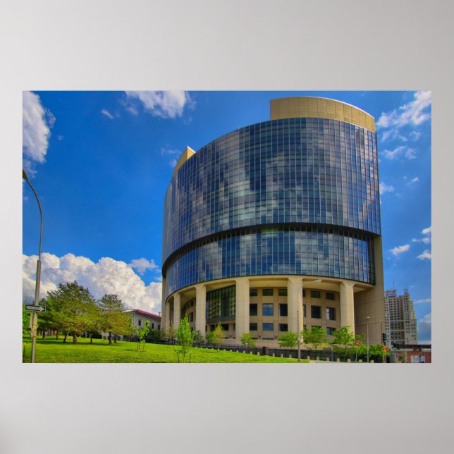 Federal Domstol, Kansas City, MO Poster (Framsidan)
