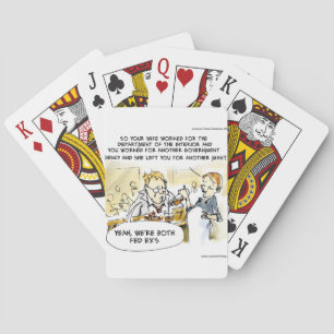 Federal Ex Spouse Funny Casinokort