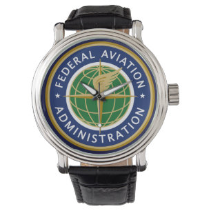 Federal flygadministration för FAA Armbandsur