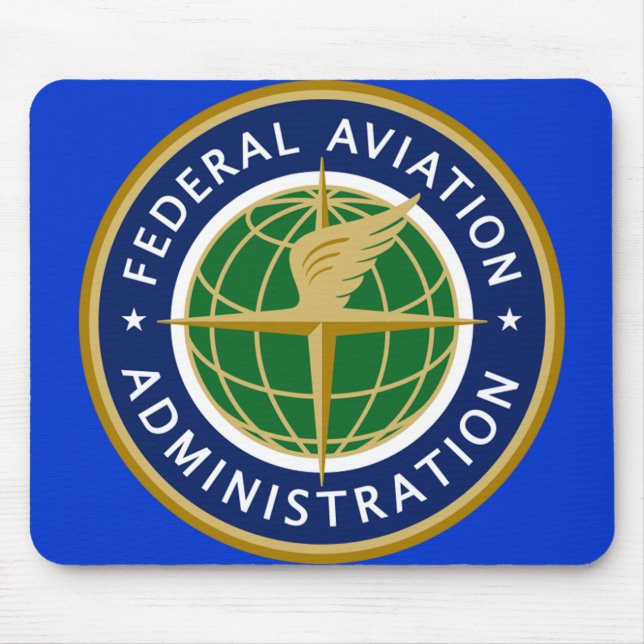 Federal flygadministration för FAA Musmatta (Framsidan)