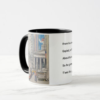 Federal Hall, NYC Mugg med Limerick