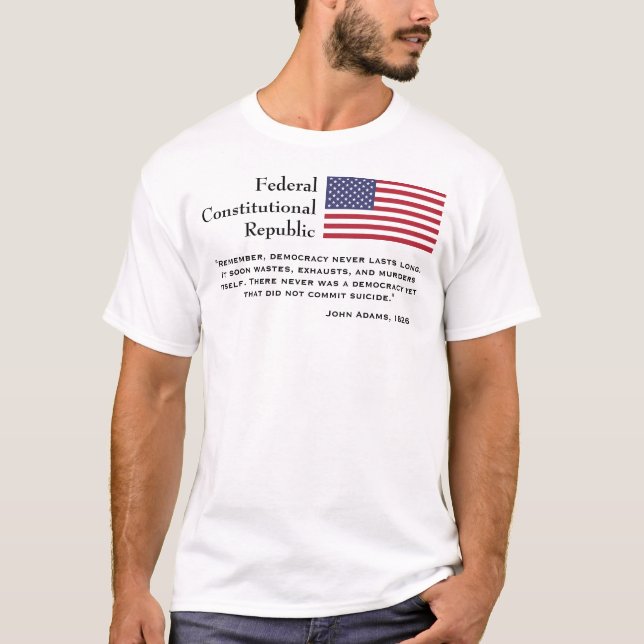Federal konstitutionell republik tröja (Framsida)