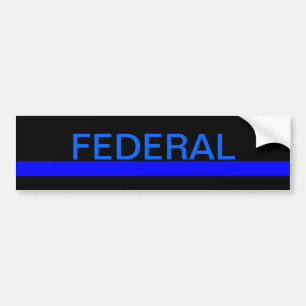 Federal LEO bildekal