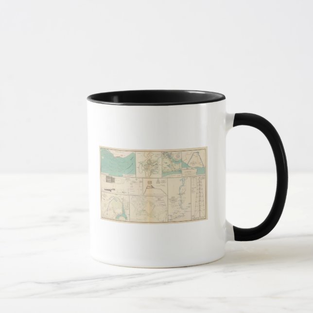 Federal Pt, NC Ft Pemberton Mugg (Höger)