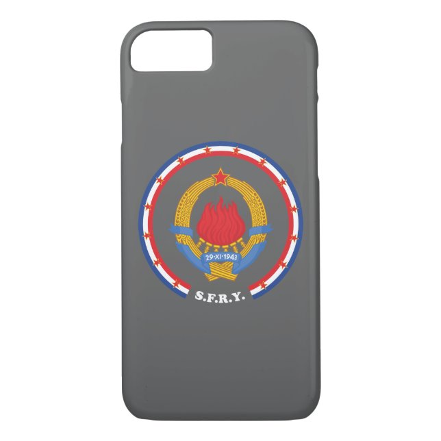 Federal Republic of Yugoslavia (1943-1992) Case-Mate iPhone Skal (Baksida)