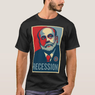 Federal Reserve Ordförande Ben Bernanke T Shirt
