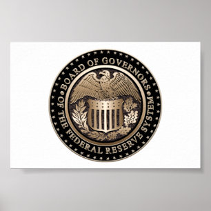 Federal Reserve Poster
