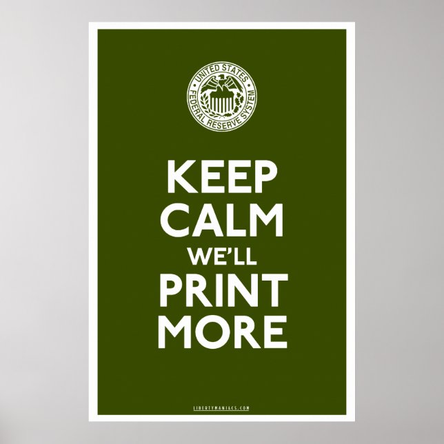 Federal Reserve Poster (Framsidan)