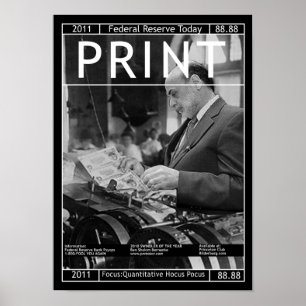Federal Reserve Today - SKRIV UT Poster