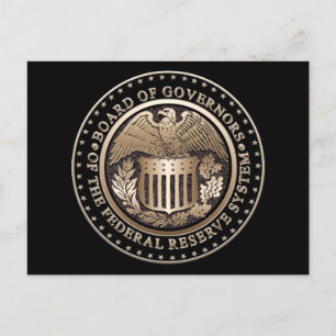 Federal Reserve Vykort