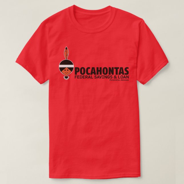 Federal Savings Loan TShirt T Shirt (Design framsida)