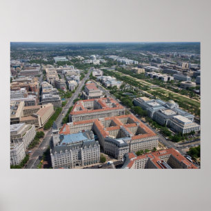 Federal triangelWashington D.C. Poster