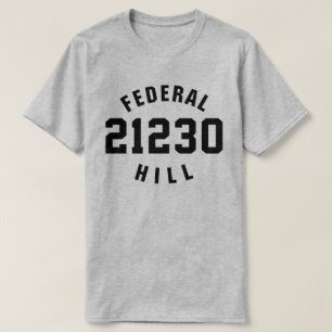 Federala Backe 21230 T-shirt