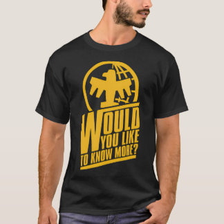 Federala Nätverket Vill du veta mer? T Shirt