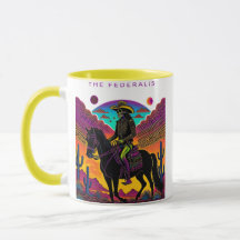Federalis kaffe kopp for Outlaw